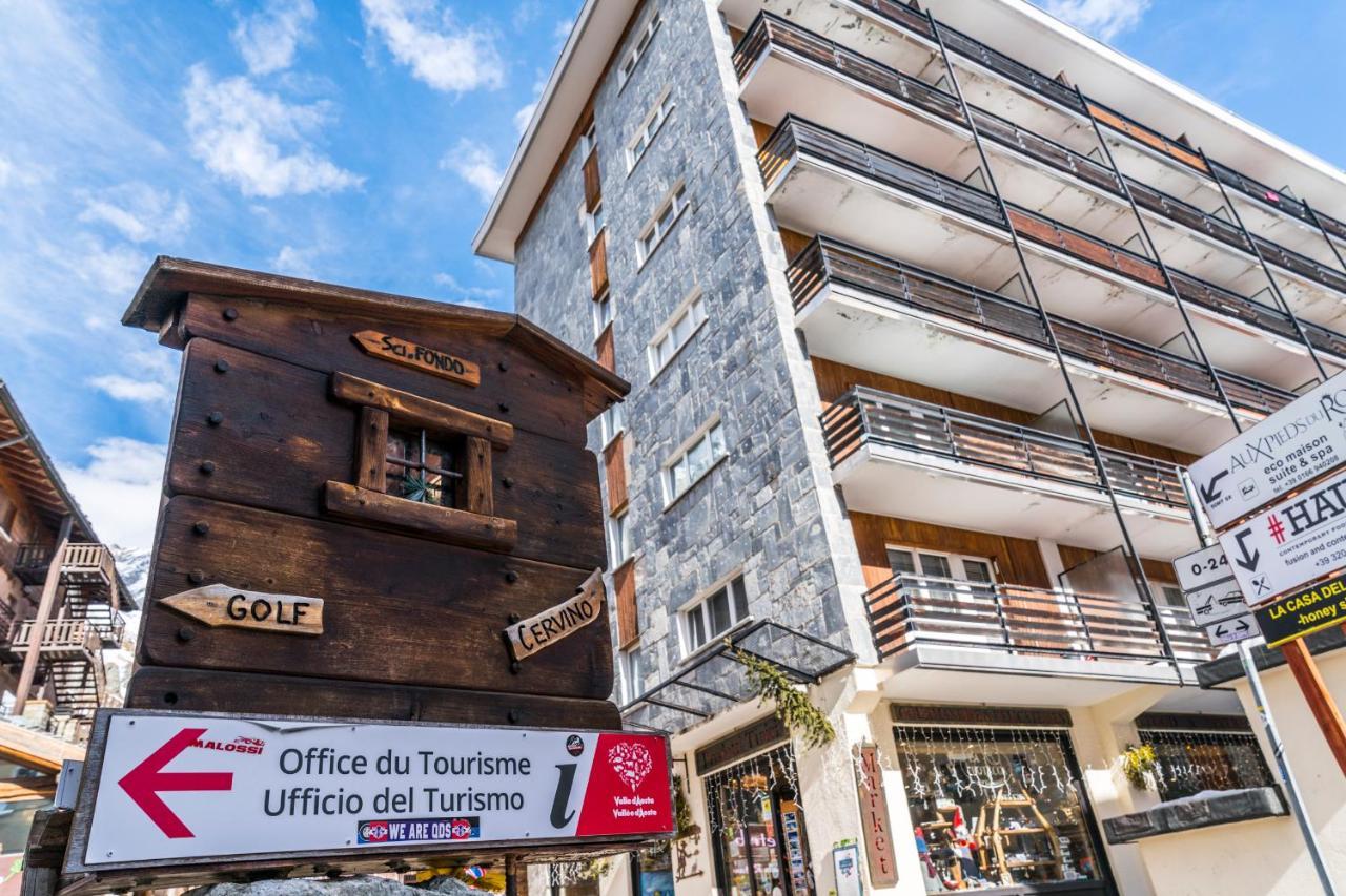 Stay In Cervinia Deluxe Apartment Breuil-Cervinia Eksteriør billede